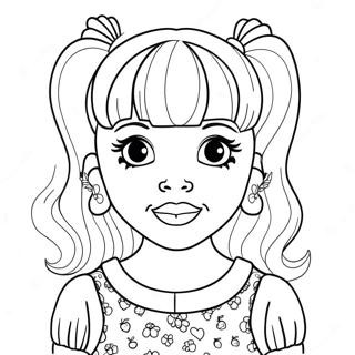 Melanie Martinez Coloring Page 11466-9313