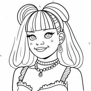 Melanie Martinez Coloring Page 11466-9315