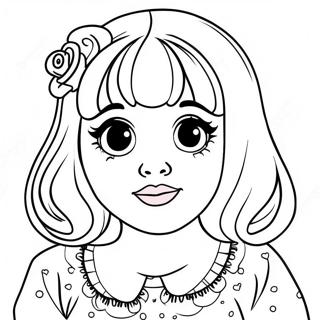 Melanie Martinez Coloring Page 11466-9316