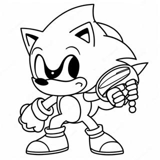 Silver Sonic Coloring Page 11516-9361