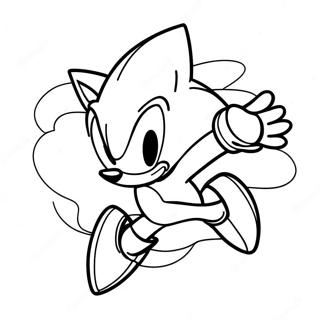 Silver Sonic Coloring Pages