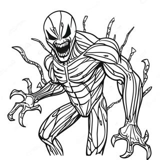 Carnage Character Coloring Page 1151-917