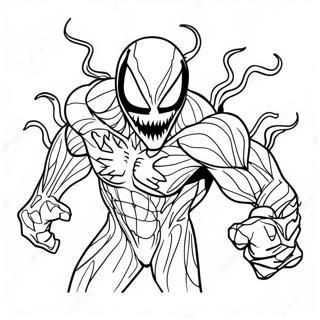 Carnage Character Coloring Page 1151-918