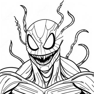 Carnage Character Coloring Page 1151-919