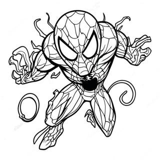 Carnage Character Coloring Page 1151-920