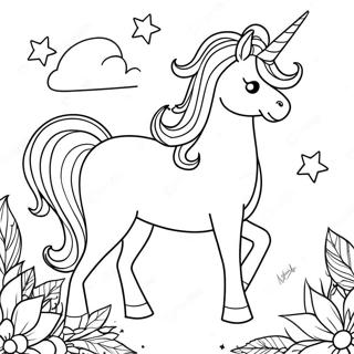 Magical Coloring Pages