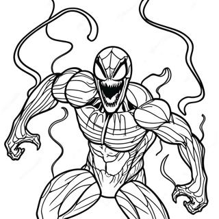 Carnage In Action Coloring Page 1152-922