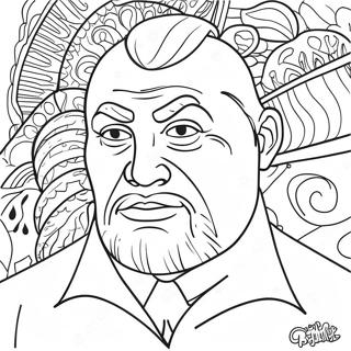 Helluva Boss Coloring Page 11556-9394