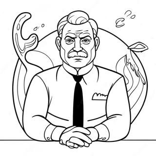 Helluva Boss Coloring Page 11556-9396