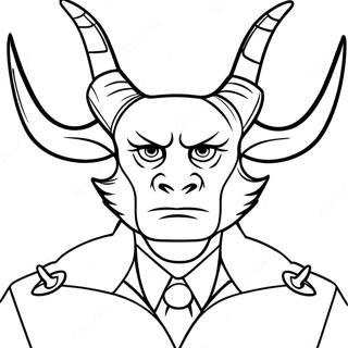 Helluva Boss Coloring Pages