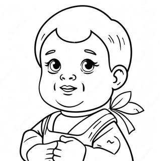 Bebefinn Coloring Page 11586-9414