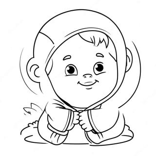 Bebefinn Coloring Page 11586-9416