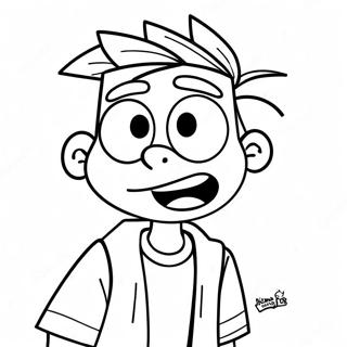 Hey Arnold Coloring Page 11606-9426