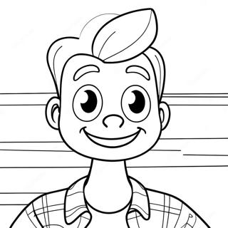 Hey Arnold Coloring Page 11606-9427