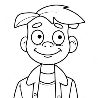 Hey Arnold Coloring Page 11606-9428