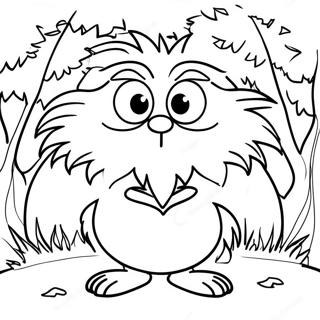 The Lorax Coloring Page 1161-926