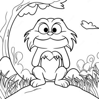 The Lorax Coloring Page 1161-928