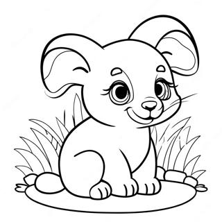 Realistic Baby Coloring Pages