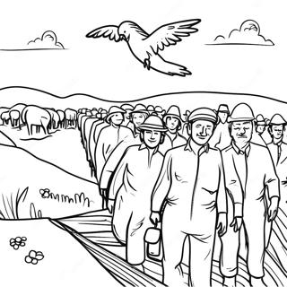 Migration Movie Coloring Page 11666-9473