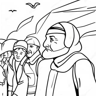 Migration Movie Coloring Page 11666-9474