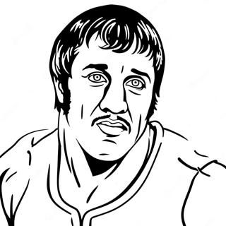 Rocky Balboa Boxing Coloring Page 11706-9511