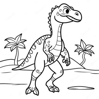 Velociraptor Coloring Page 1171-940