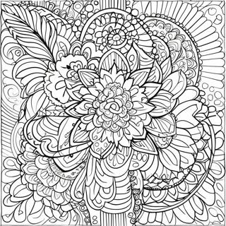 Satisfying Coloring Pages