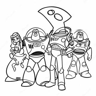 Toy Story 3 Coloring Pages