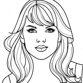 Taylor Swift Albums Coloring Page 11796-9569