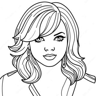 Taylor Swift Albums Coloring Page 11796-9571