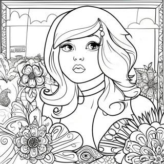 Fearless Album Cover Coloring Page 11797-9576