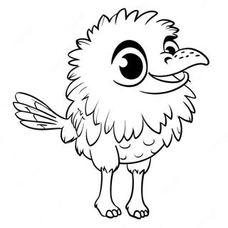 Ostrich Coloring Page 11816-9584