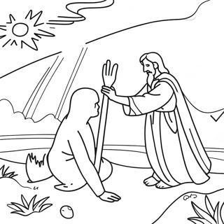 Genesis Creation Story Coloring Page 11836-9606