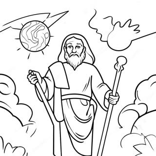 Genesis Creation Story Coloring Page 11836-9607