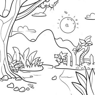 Genesis Coloring Pages