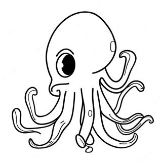 Squid Game Coloring Pages