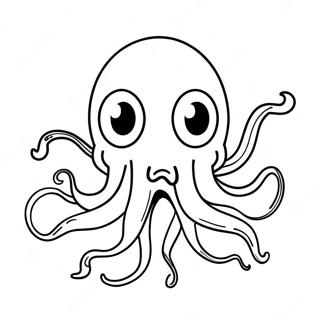 Squid Game Coloring Page 11856-9614