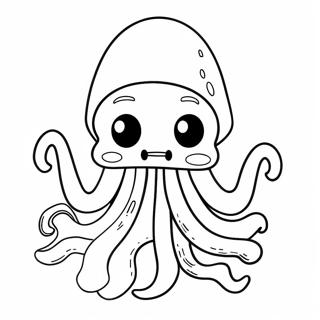 Squid Game Coloring Page 11856-9616