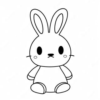 Miffy Coloring Pages