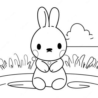 Miffy Coloring Page 11866-9626