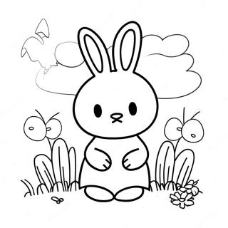 Miffy Coloring Page 11866-9627