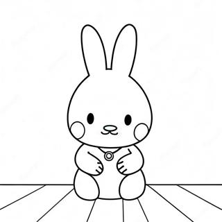 Miffy Coloring Page 11866-9628