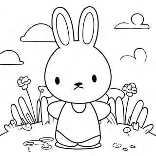 Miffy And Friends Coloring Page 11867-9630