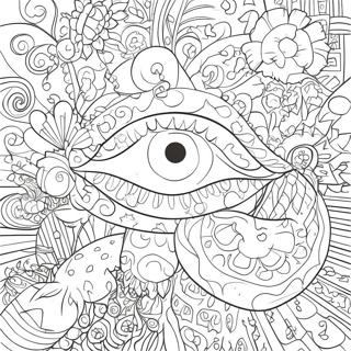 Number Lore Coloring Page 11886-9642