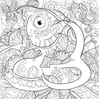 Number Lore Coloring Page 11886-9643