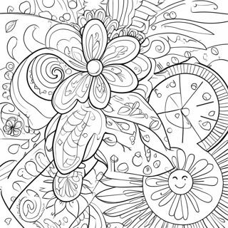 Number Lore Coloring Page 11886-9644