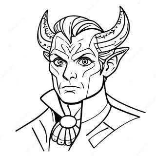 Alastor Coloring Pages