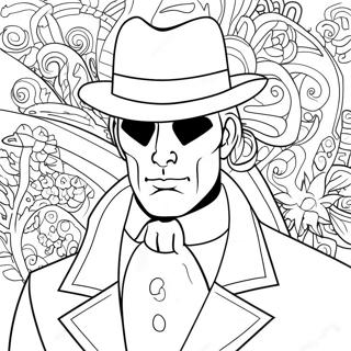 Alastor Character Coloring Page 11896-9650