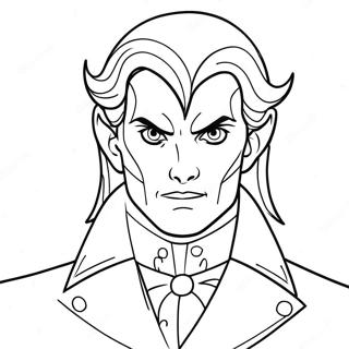 Alastor Character Coloring Page 11896-9651