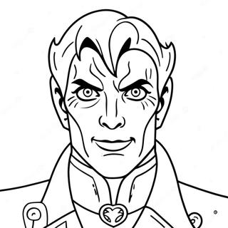 Alastor Character Coloring Page 11896-9652